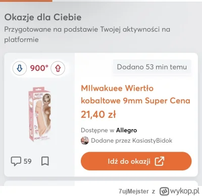 7ujMejster - #promocje
 ( ͡° ͜ʖ ͡°)