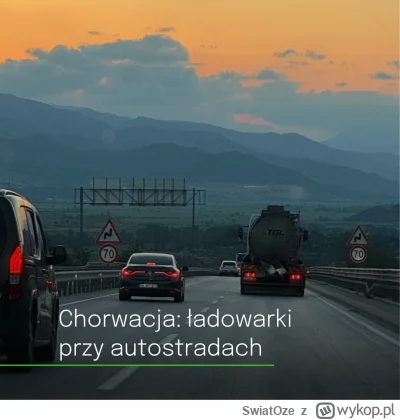 SwiatOze - ⚡️Chorwacja rozpoczęła projekt instalacji farm fotowoltaicznych wzdłuż aut...