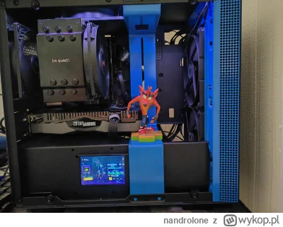 nandrolone - @DOgi: u dziecka w kompie jeszcze ciasniej upchałem. Krzywa na tym górny...