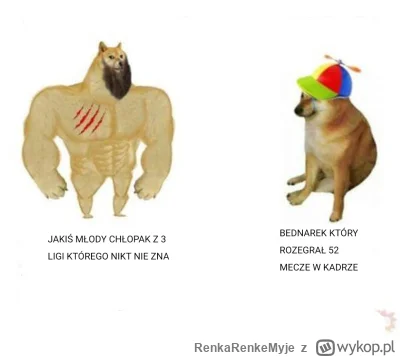 RenkaRenkeMyje - #mecz