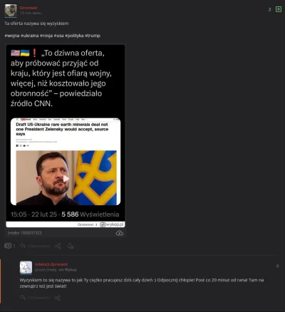 mleko3-2procent - Zauważyliście aktywność @Grooveer dziś? Chłop od 8 rano wali postam...