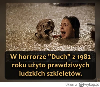 Ukiss - Jedna z najbardziej przerażających scen w filmie Poltergeist to ta, w której ...