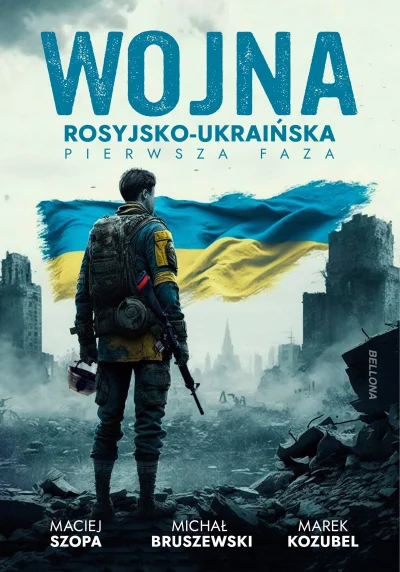 yosemitesam - #rosja #ukraina #wojna #ksiazki
Wojna rosyjsko-ukraińska. Pierwsza faza...