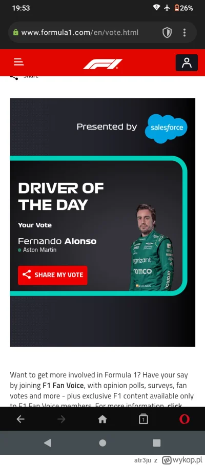 atr3ju - Dawaj Alonso
#F1