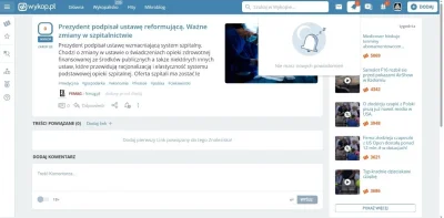 powsinogaszszlaja - >Zmiany w lewym menu!

@wykop: A w prawym? Powiadomienia.