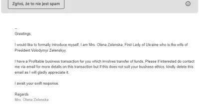 Trelik - Napisała do mnie żona Zelenskiego ( ͡° ͜ʖ ͡°)

#ukraina #heheszki