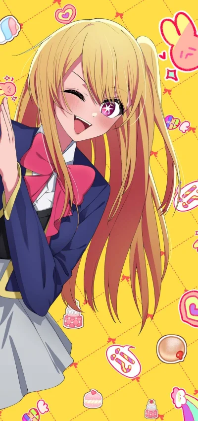 a.....w - #anime #randomanimeshit #oshinoko #rubyhoshino