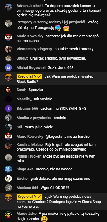 Umeraczyk - @Umeraczyk: Świetnie to widać pod komentarzami z Live xD
Tutaj BLACK RADI...