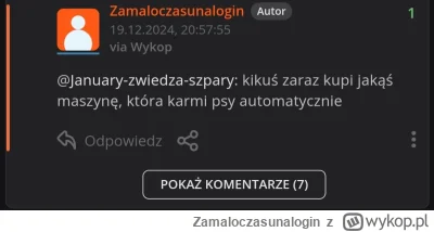 Zamaloczasunalogin - #kikiswiat 
A propo automatycznego podajnika karmy dla psów. A n...