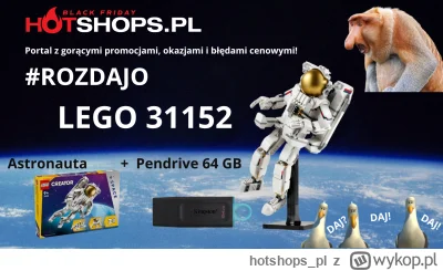 hotshops_pl - Wczorajsze #rozdajo zrobiło trochę #wykopefekt więc dziś zgodnie z obie...