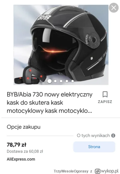 T.....y - @TrzyWesoleOgorasy: Marcin poświęca się jadąc w tańszym kasku. Być może prz...