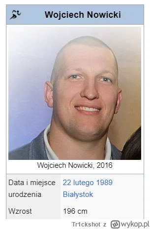 Tr1ckshot - Plusujcie zdjęcie Wojciecha Nowickiego z wikipedii. Jak wygra to edytor z...