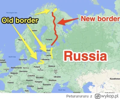 Petururururu - O tak sie granica z NATO zmieniła.