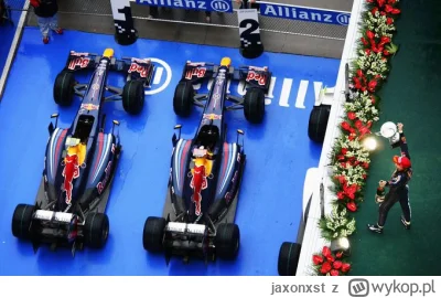 jaxonxst - Piętnaście lat temu zespół Red Bull Racing odniósł swoje pierwsze zwycięst...
