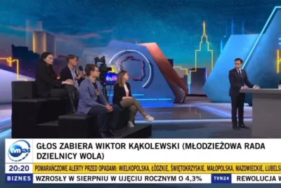 mickpl - Młody pyta Domańskiego dlaczego chcecie robić te 0%, przecież to tylko podni...