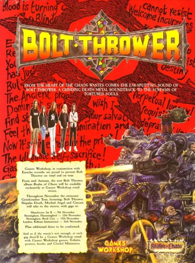 funeralmoon - Kiedyś to było ;)
Reklama albumu "Realm of chaos" Bolt Throwera w czaso...