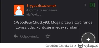 GoodGuyChucky93 - @LadyRaspberry: Ja to #!$%@? @Brygadzistaziomek przejął moc przewid...