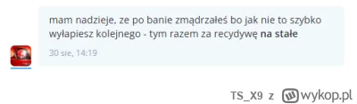 TS_X9 - pan @widmo82 ma tak ciekawe zycie ze patrzy komu jakie bany sie kończa, załat...