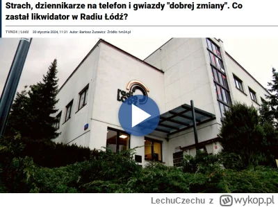 LechuCzechu - Strach, dziennikarze na telefon i gwiazdy "dobrej zmiany".

pomocy bo z...