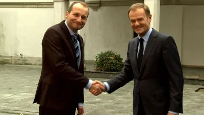 dojczszprechenicht - @Gotter: robił w TVP skecze o Tusku jak Tusk był premierem i jak...