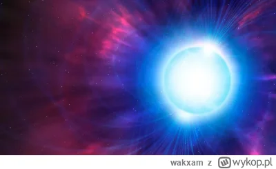 wakxam - Najszybszym obracającym się pulsarem inaczej gwiazdą neutronową jest PSR J17...