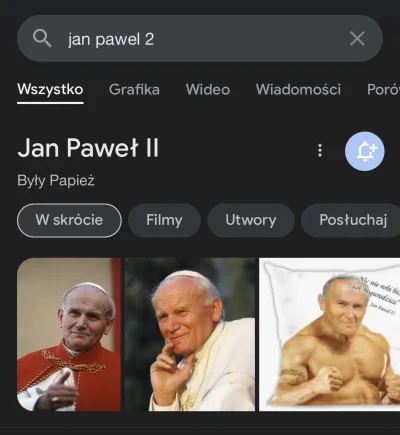 sznioo - U was też tak jest? XD
#2137 #janpawel2 #cenzopapa #heheszki