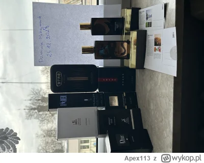 Apex113 - #perfumy 

Macie ochotę na jakiś zapach. Bierzcie i psikajcie z tego wszysc...