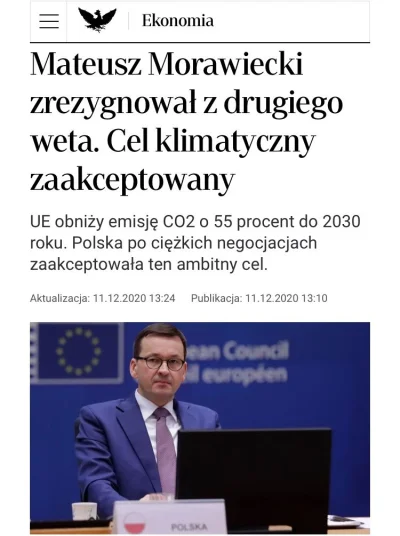 jednorazowka - Karnowscy zapomnieli dopisać, że to przez PiS i Morawieckiego.