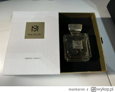 markaron - W nawiązaniu do mojego rozbiórkowego posta Imperial Vanille od Majouri htt...