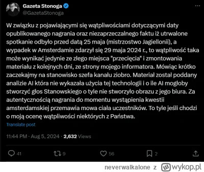 neverwalkalone - #!$%@? Stonoga kontynuuje swoją kompromitację xD

#stanowski #kanalz...