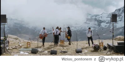 Wziuu_pontonem - Kto wymyślił tam grać? Wieje, pi%€ga strasznie i weź tu struny ogarn...