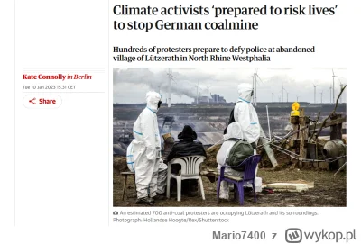 Mario7400 - @konkarne: Ale skąd wiesz? Śledzisz działalność niemieckich ekeologów wob...