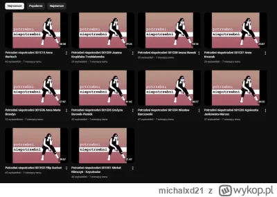 michalxd21 - Podcast za 30 tysięcy. 10 odcinków, wszystkie wrzucone 29 grudnia 2024 r...