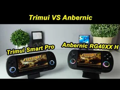 LowcyChin - Porównanie na które wiele osób czekało!

Anbernic RG40XX H vs TrimUI Smar...