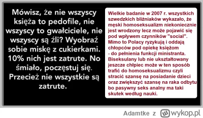 Adamtke - ' "W porównaniu z osobami, które nigdy nie doświadczyły receptywnego stosun...