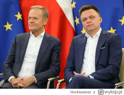 Horkheimer - Jesień 2023 roku. W wyborach parlamentarnych opozycja postanawia zjednoc...