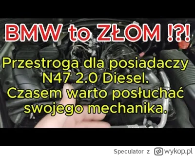 Speculator - @orejpolenatraktore: No właśnie symptomów nie było. Żadnych. Kompletnie....