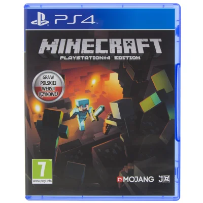 RobolChuop - Czy gra Minecraft w takim pudełku ma darmową aktualizację do PS5? Czy ja...