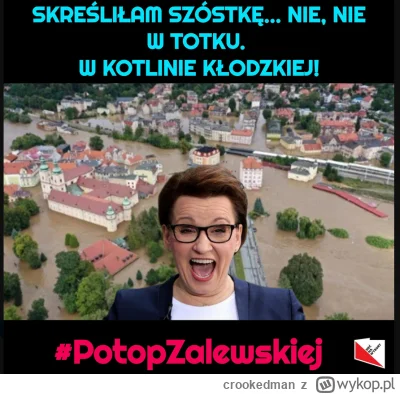 crookedman - #powodz #polityka