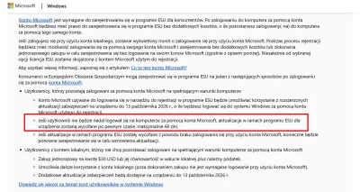 makrofag74 - Przy okazji wymuszają logowanie się kontem Microsoft.
Kolejny mały krocz...