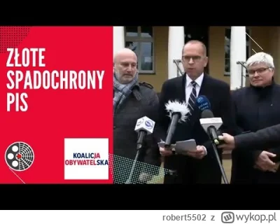 robert5502 - Niektóre tłuste koty PiS, za polityczna łapówkę, szykują sobie legowisko...