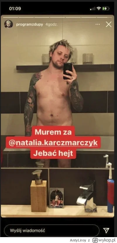 AntyLiroy - Nawet on oberwał rykoszetem xD ale dobrze tak pajacowi który twierdzi że ...