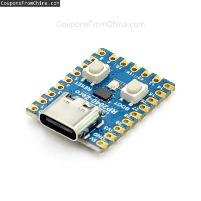 n____S - ❗ Raspberry PI RP2040-Zero Microcontroller Board PICO
〽️ Cena: 7.99 USD (dot...
