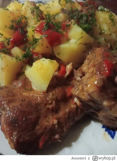 Anonim5 - #przegryw chuopski obiad #jedzzwykopem #gotujzwykopem