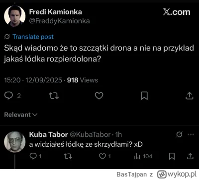 BasTajpan - Na bułgarskiej plaży znaleziono szczątki drona. Jakie są komentarze? xD #...