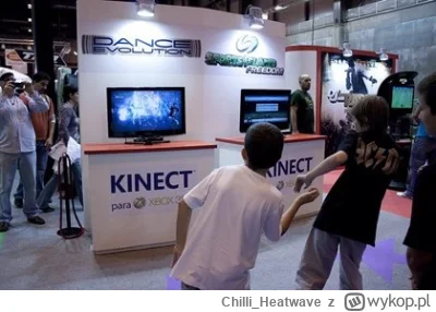 Chilli_Heatwave - @iooioiio: to jakas gra na Kinecta ze tak sie dziwnie rusza?