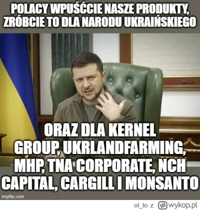 ol_Io - #ukraina #rolnicy #protestrolnikow #polityka