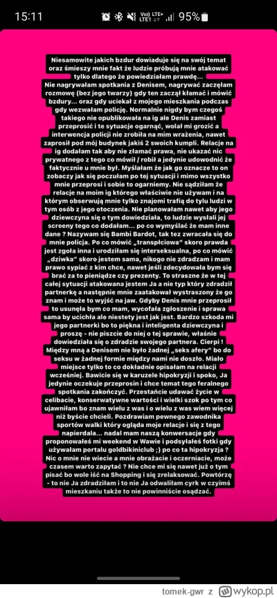 tomek-gwr - #famemma ten, ta, to?