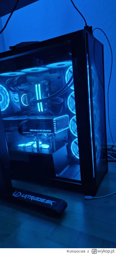 Kompociak - @Jank3s bardzo fajny setup. A tu moje