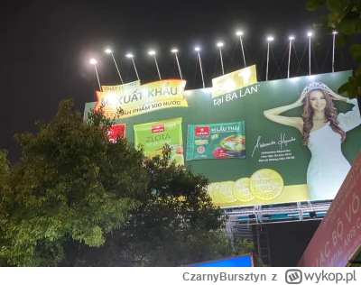 CzarnyBursztyn - W Wietnamie reklamuja zupke chinska Vifon, nawet nazywa sie owa "ZLO...